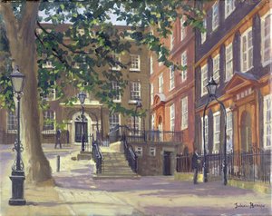 Kings Bench Walk, Inner Temple tekijältä Julian Barrow