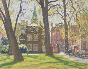 Mount Street Gardens tekijältä Julian Barrow