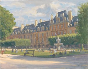 Place des Vosges, 2010 tekijältä Julian Barrow