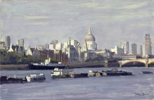 St. Pauls Banksidesta tekijältä Julian Barrow