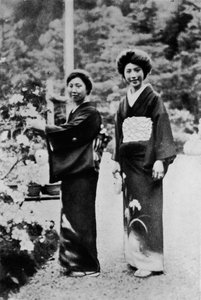 Et voi ymmärtää Japania ymmärtämättä japanilaista naista, c1900, 1921