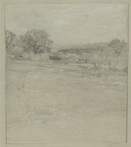 Maisema lähellä San Antonioa tekijältä Julian Onderdonk