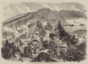 Attack on the Redan, piirretty Woronzow Roadilta tekijältä Julian Portch