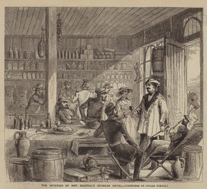 Mrs Seacole Crimean -hotellin sisustus tekijältä Julian Portch