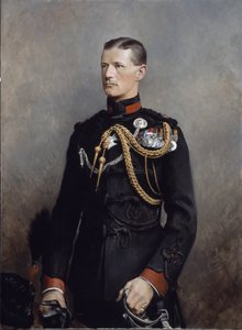 The Hon. Luutnantti Frederick Hugh Sherston Roberts, Kings Royal Rifle Corps, 1901