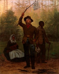 Konfederaation sotilaan antautuminen, 1873.