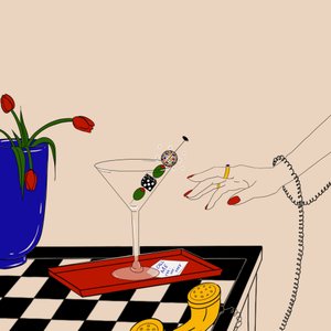 Retro Martini -puhelu