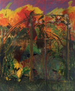 Syksypuutarha, 2012-14, tekijältä Julie Held