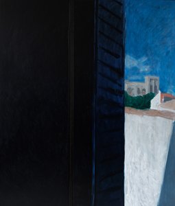 Hotel-Avignon (akryyli ja öljy kankaalle)