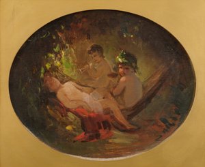 Viro: "Two putots" tekijältä Julie Wilhelmine Hagen Schwarz