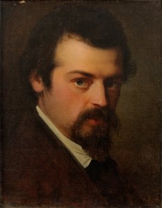Taiteilija Aleksander Hagenin muotokuva