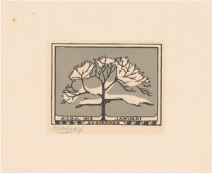 Januari (alkuperäinen nimi esineessä) tekijältä Julie de Graag (signed by artist)