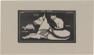 Akbar, Max, Poes (otsikko esineessä)