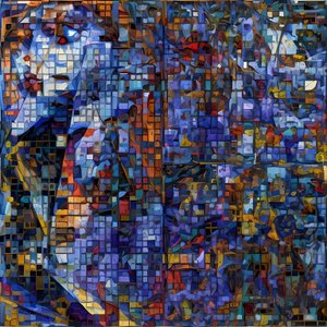 Mosaiikki Blaussa