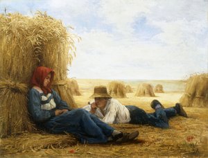 Sadonkorjuuaika tekijältä Julien Dupre