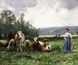 Lehmän laidun, tekijältä Julien Dupre