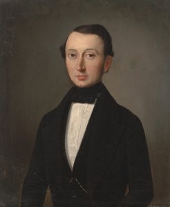 Kreoliherrasmiehen muotokuva, n. 1835-1837 (öljy kankaalle) tekijältä Julien Hudson