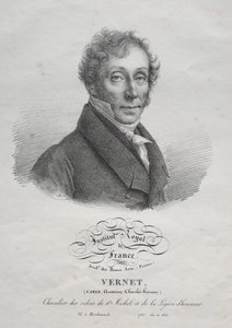 Carl Vernet tekijältä Julien Leopold Boilly