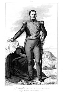 Etienne Maurice Gerard 1773-1852, ranskalainen kenraali ja valtiomies, 1839.
