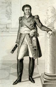 Henri Jacques-Guillaume Clarke, 1804, 1839. tekijältä Julien Leopold Boilly