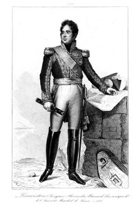Jacques Lauriston 1768-1828, Lauristonin markiisi, 1839. tekijältä Julien Leopold Boilly
