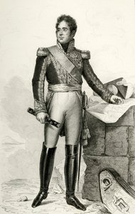 Jacques Lauriston, 1804, 1839. tekijältä Julien Leopold Boilly