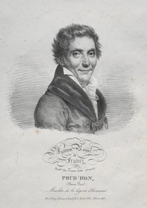 Pierre Paul Prudhon tekijältä Julien Leopold Boilly