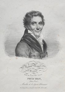 Pierre Paul Prudhon, 1820. tekijältä Julien Leopold Boilly