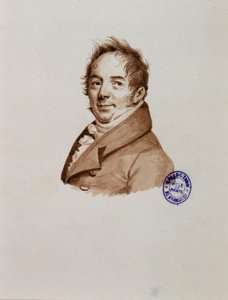 Porträt des Bildhauers Bosio tekijältä Julien Leopold Boilly