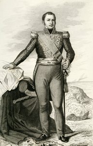 Etienne Maurice Gerard, 1804, 1839. tekijältä Julien Leopold Boilly