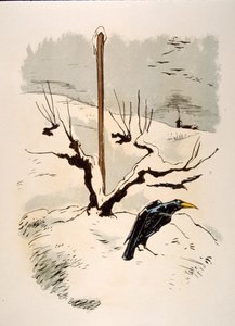 Humoristinen viinikuvitus 1946. Kuvitus Julien Pavil tekijältä Julien Pavil