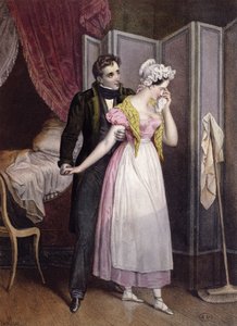 Mestari ja piika, n. 1830-40