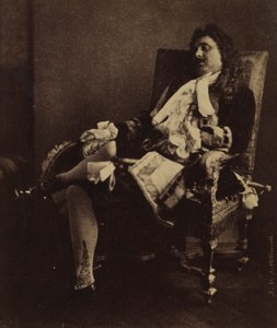 Mr. Leroux Alcesten roolissa Le Misanthropessa, 1850-luvun puolivälissä.