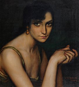Julita Cerda, 1922-1925. tekijältä Julio Romero de Torres