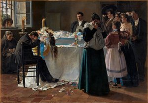 Katsokaa kuinka kaunis hän oli, 1895.