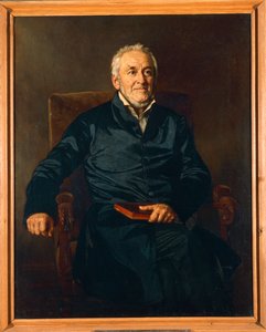 Ernst Moritz Arndt (öljy kankaalle) tekijältä Julis Amatus Roeting