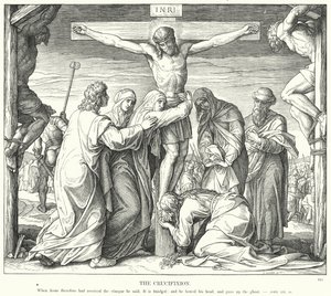 Ristiinnaulitseminen (kaiverrus)