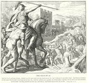 Ain piiritys (kaiverrus) tekijältä Julius (after) Schnorr von Carolsfeld