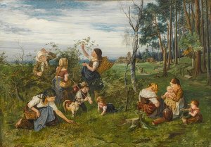 Vadelmissa. 1876