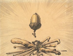 Eichelstärke tekijältä Julius Caesar Ibbetson
