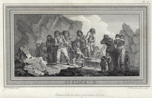 Eskimot tekijältä Julius Caesar Ibbetson