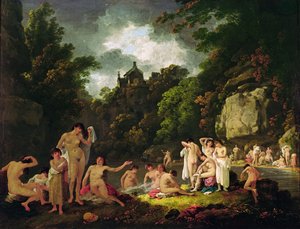 Merenneitojen kummitus, 1804