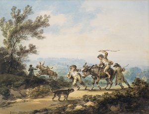 Vastahakoinen aasi, 1798