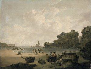 Stack Rock tekijältä Julius Caesar Ibbetson