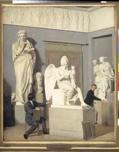 Kipsivalukokoelma Royal Academy of Fine Artsissa