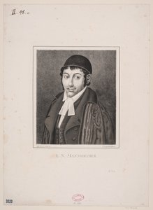 Rabbi I.N. Mannheimer tekijältä Julius Friedlænder