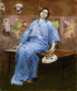 Geisha levossa