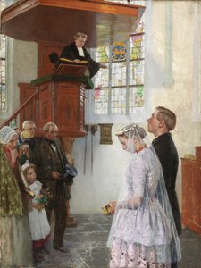 Häät, noin 1900