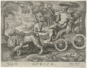 Afrikka Afrikka (otsikko esineessä) Neljä maanosaa (sarjan nimi)
