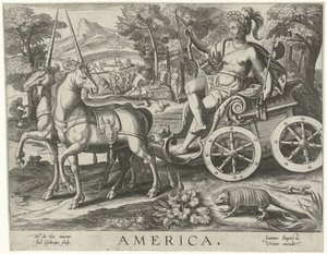 Amerikka Amerikka (otsikko esineessä) Neljä maanosaa (sarjan nimi)